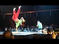 Break Dancers at YouTUbe Live shot with m