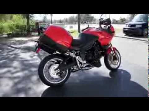 2011 Triumph Tiger 1050 SE at Euro Cycles of Tampa Bay