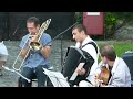 d.yengibarjan's trio plays in szentendre, hungary, on 19th july 2008