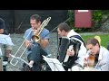 d.yengibarjan's trio plays in szentendre, hungary, on 19th july 2008