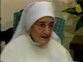 Entrevista a Madre Dominga (1 de 2)
