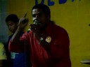 Marcio em Debate no Colegio Walter Franco