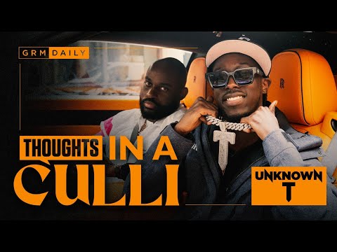 UNKNOWN T: I understand WHY people in the UK are tired of Drill | Thoughts In A Culli