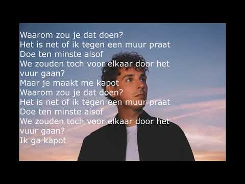 Ijskoud (Nielson) - Songtekst/Lyrics