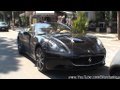 Ferrari California Start and Accelerate