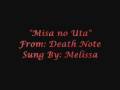 Misa no Uta (Misa's Song English)