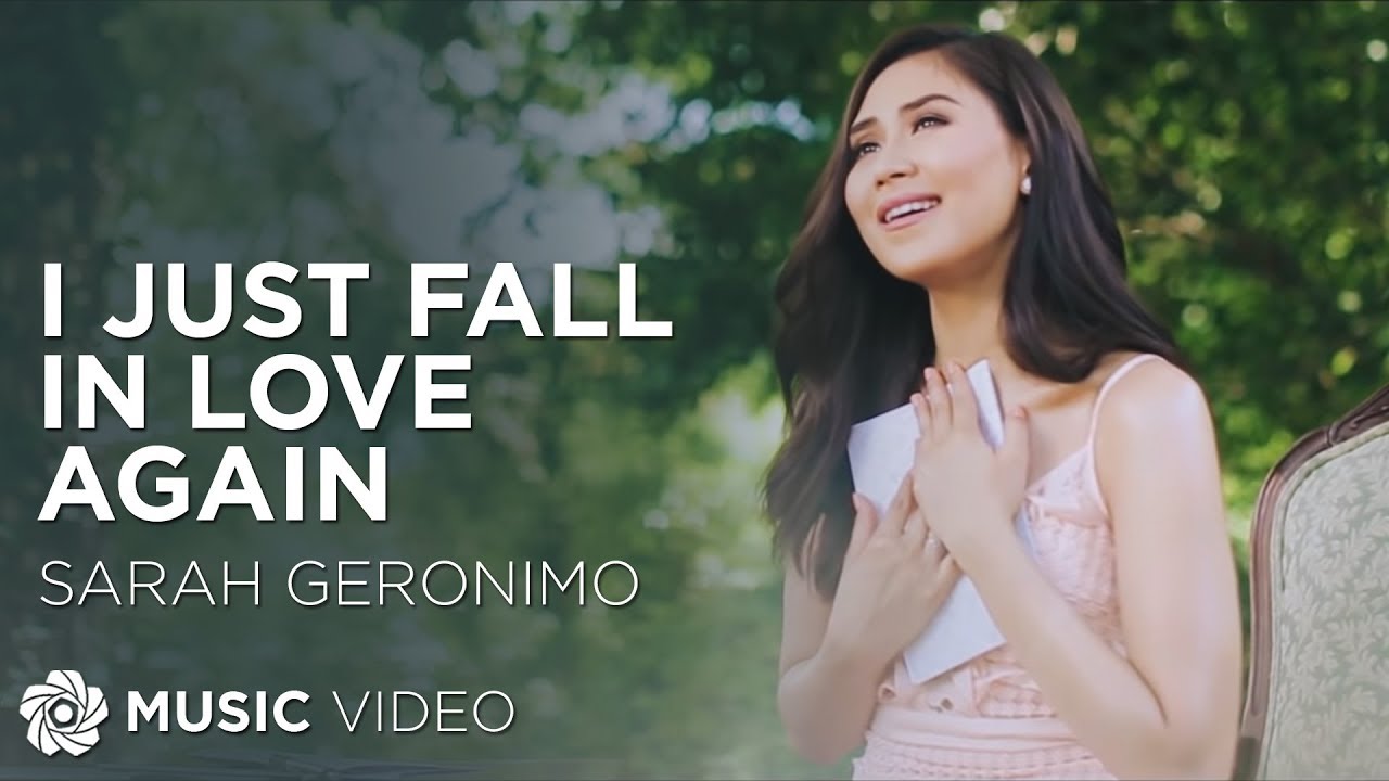I Just Fall In Love Again - Sarah Geronimo (Finally Found Someone Movie Theme Song)