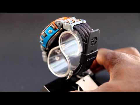 how to spray paint a g shock