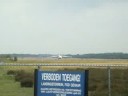 Antonov lands at SSB