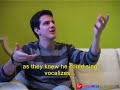 interview about Carestini, 1
