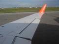 Takeoff from Calgary - Air Canada Jazz - CRJ200