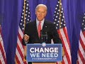 Joe Biden in Woodbridge, VA