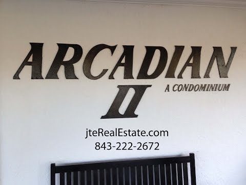 Arcadian II Myrtle Beach Condo For Sale