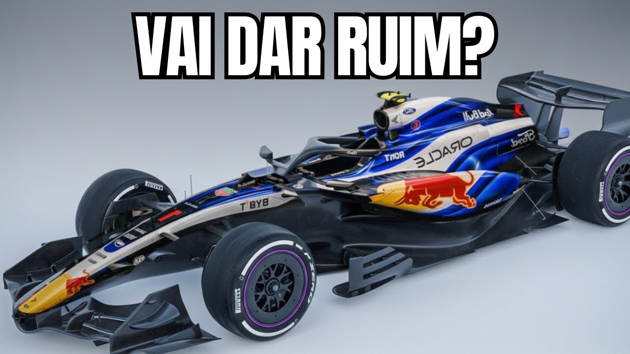 O que já sabemos sobre o arriscado carro de F1 da Red Bull para 2026