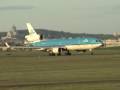 KLM MD-11 departs YUL on 24R