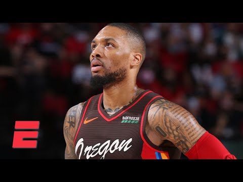 Reacting to the Nuggets eliminating the Blazers. What's next for Damian Lillard? | KJZ