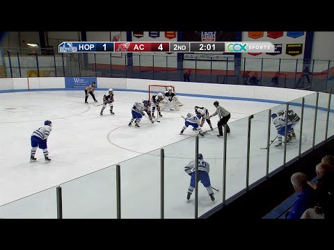 Bo Stevens vs. Armstrong-Cooper HS - MN Varsity 12/23 - Rally Goal and Momentum Shift - RD #40 White