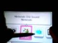Nintendo DSi - Main menu, DSi Shop and Nintendo DSi Opra browser