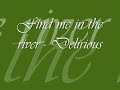 Delirious - Cutting Edge 3 & 4 - Find me in the river