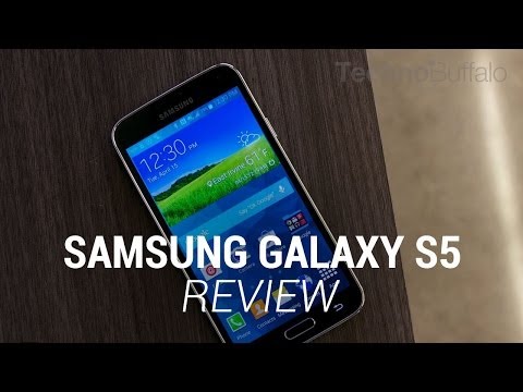 samsung - Samsung Galaxy S5 Review For the full written review: http://tchno.be/1npqp7y Unboxing: http://tchno.be/R44Tbm Fingerprint Reader Demonstration: http://tchno.be/1qp7ed5 4K Video Test:...