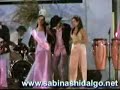 La Reina y la Princesa de la Fundación bailando La Reina y la Princesa de la Fundación bailando