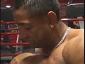 Bodybuilder Mandeep Singh trains biceps