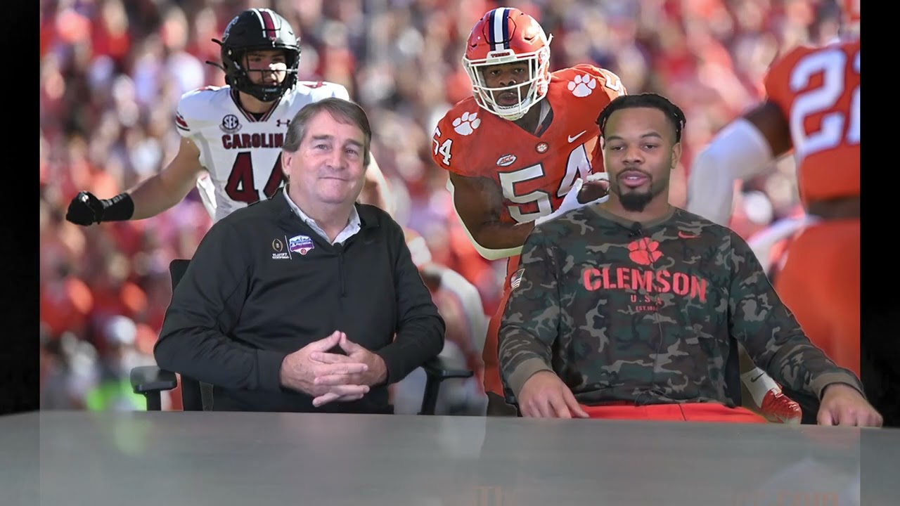 Trotter Introduction for his video with The Clemson Insider