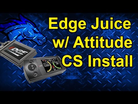 Edge Juice with Attitude CS 31000 98-00 Dodge 5.9L Install Video