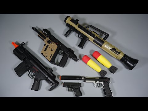 Rocket Launcher Toy Gun? - KRISS Vector - Airsoft Gun - G3 carbine - REALISTIC TOY GUNS collection