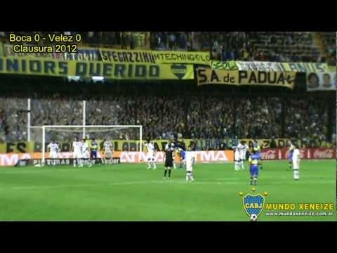 Fecha 14: Boca 0 - Velez 0  (HD)