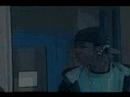 a group of teenagers (of course, because it's a no budget film) are haunted by bad luck, by sudden death incidents, like getting hit by a car, fun stuff like that.

lou, the big guy in the beginning, who says knock on wood, is talking to kale,the black guy he was talking to.  

he says 