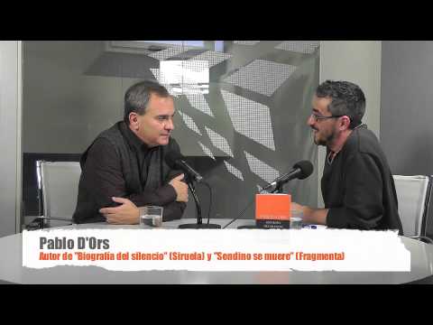 Entrevista a Pablo d'Ors, autor de 'Sendino se muere'