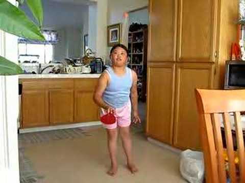 Amazing Paddleball Kid