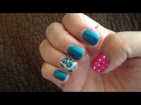 how to take jamberry's off