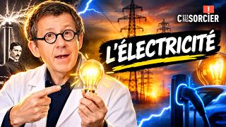 L’incroyable histoire de l’électricité ! - C'est pas sorcier