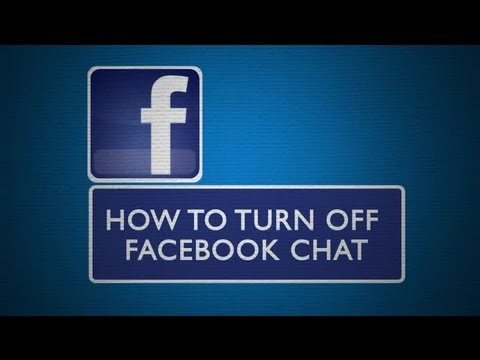 how to turn off fb chat on ipad