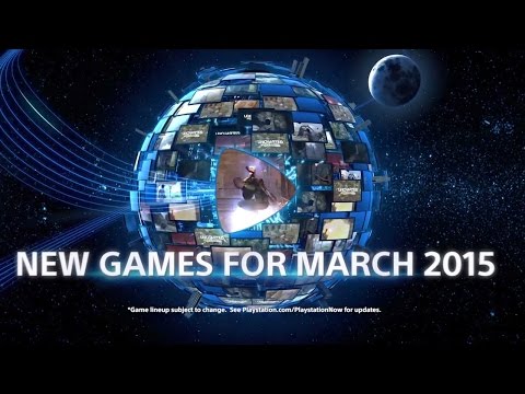 These Are the Games Coming to PS Now in March