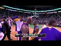 Kobe Busting Shaq and Geting in a fight! Shaq punches Kobe!!!