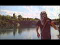 Violin Monster fiddles Georgianna Moon at Halibut Point State Park Rockport MA Violin Monster fiddles Georgianna Moon at Halibut Point State Park Rockport MA