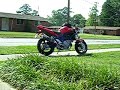Suzuki SV650 new Scorpion Slip-on exhaust