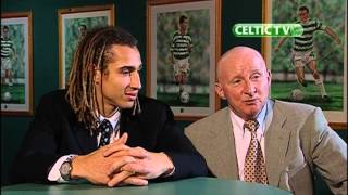 Henrik Larsson und Jimmy Johnstone im Interview