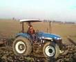 New Holland TD 85 4WD 28'li goble patlatma sürülmüş yerde..