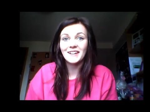 Fixer Bethany Hughes (18) speaks about National Good Gestures Day in Falmouth.