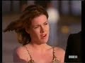 claire's last three scenes from beverly hills, 90210  including the long lost scene where she and steve break up on the beach. not seen on american tv since it originally aired in may of 1997!!!!!!!