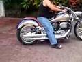Yamaha V-Star Custom 1100