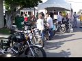 Annual Vintage Motorcycle show in Dania Florida