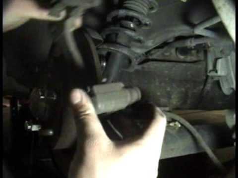 1995-2003 Nissan Maxima: Rear brake pad/rotor replacement (outdated)