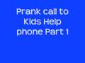 Youtube's Best Kids Help Phone Prank Call