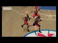 Allen Iverson 14Pts vs. Portland Trailblazers in NBA 10 The Inside PSP