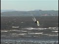 Kite Surfing, Damon Point, Ocean Shores, 12/26/09